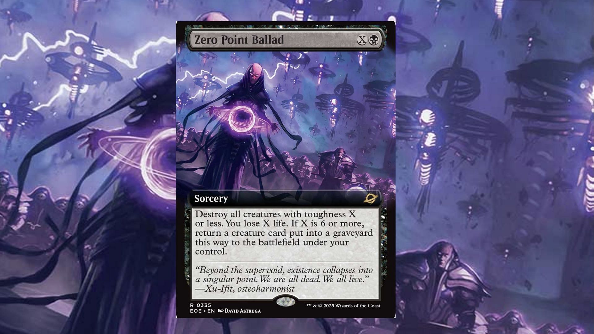 Do you wish your boardwipes did a little more? Introducing Zero Point Ballad! (Image via Wizards of the Coast)